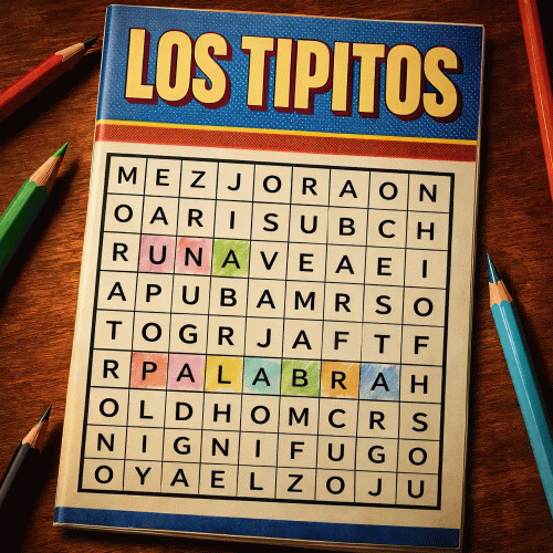 Los Tipitos : Una Palabra